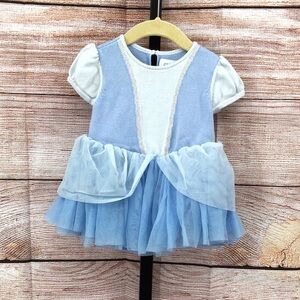 Gap × Disney Baby & Toddler Cinderella Tulle Dress Size 12-18 Months